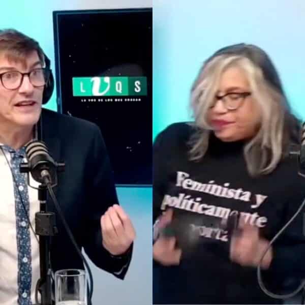 Alejandra Valle se molestó con Daniel Stingo y abandonó el set durante La Voz de los que sobran
