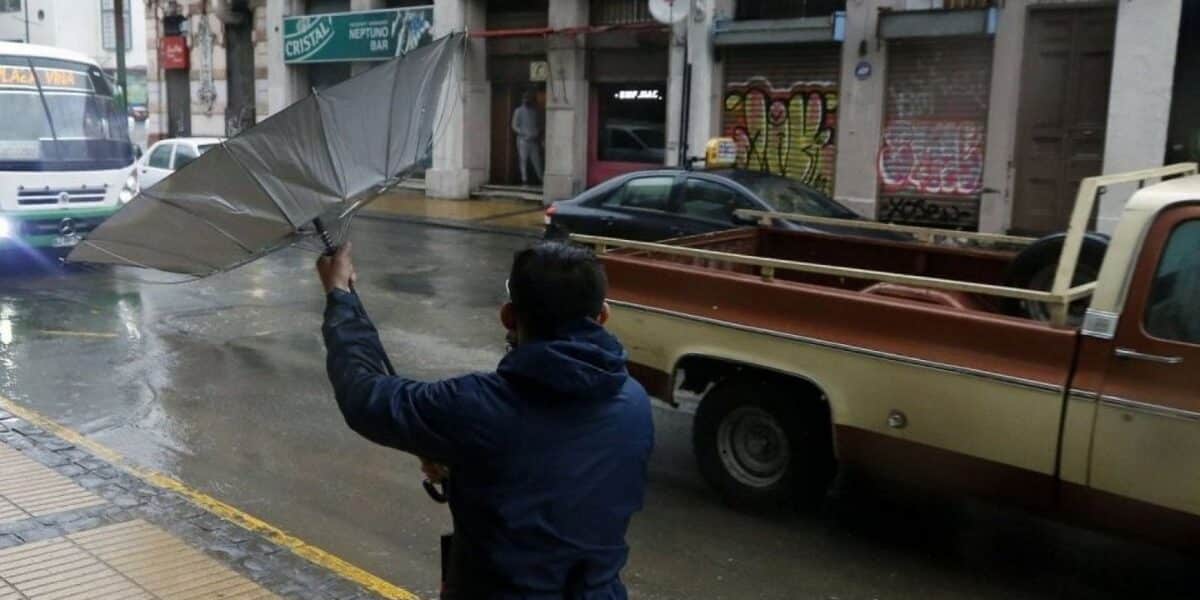 Alerta Senapred por viento normal a moderado en la cordillera de Coquimbo y Valparaíso