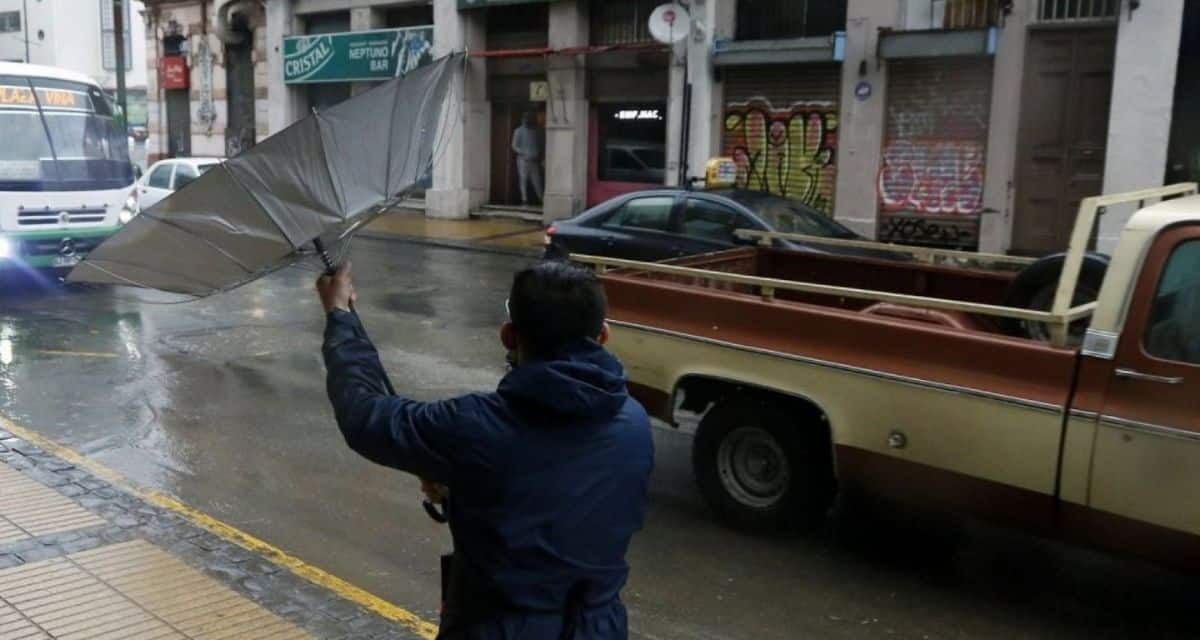 Alerta Senapred por viento normal a moderado en la cordillera de Coquimbo y Valparaíso