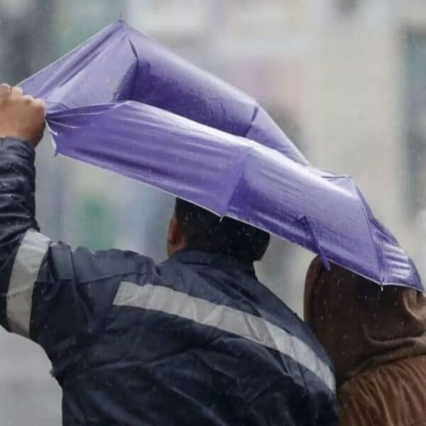 Alerta por viento emitida por la DMC para nueve regiones del país con rachas de hasta 80 kilómetros por hora
