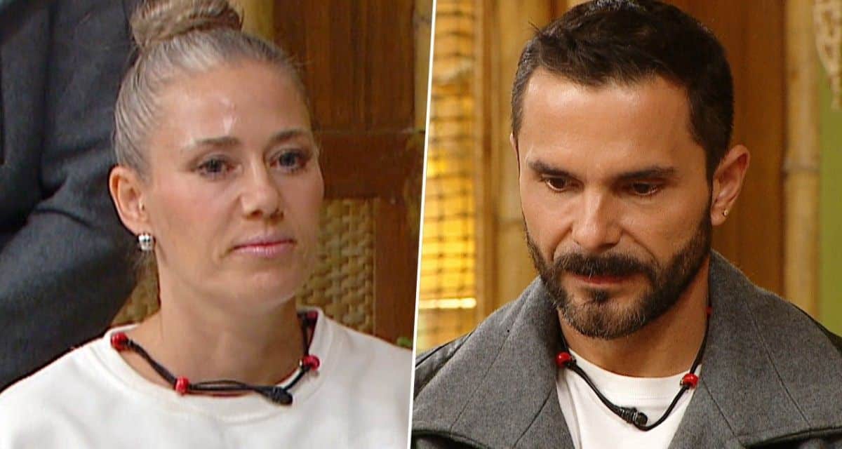 Álvaro Ballero enfrenta una dolorosa conversación con Ludmila Ksenofontova en “¿Volverías con tu ex? 2”.