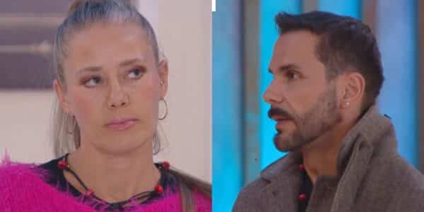 Álvaro Ballero enfrenta a Ludmila Ksenofontova en Volverías con tu ex? 2