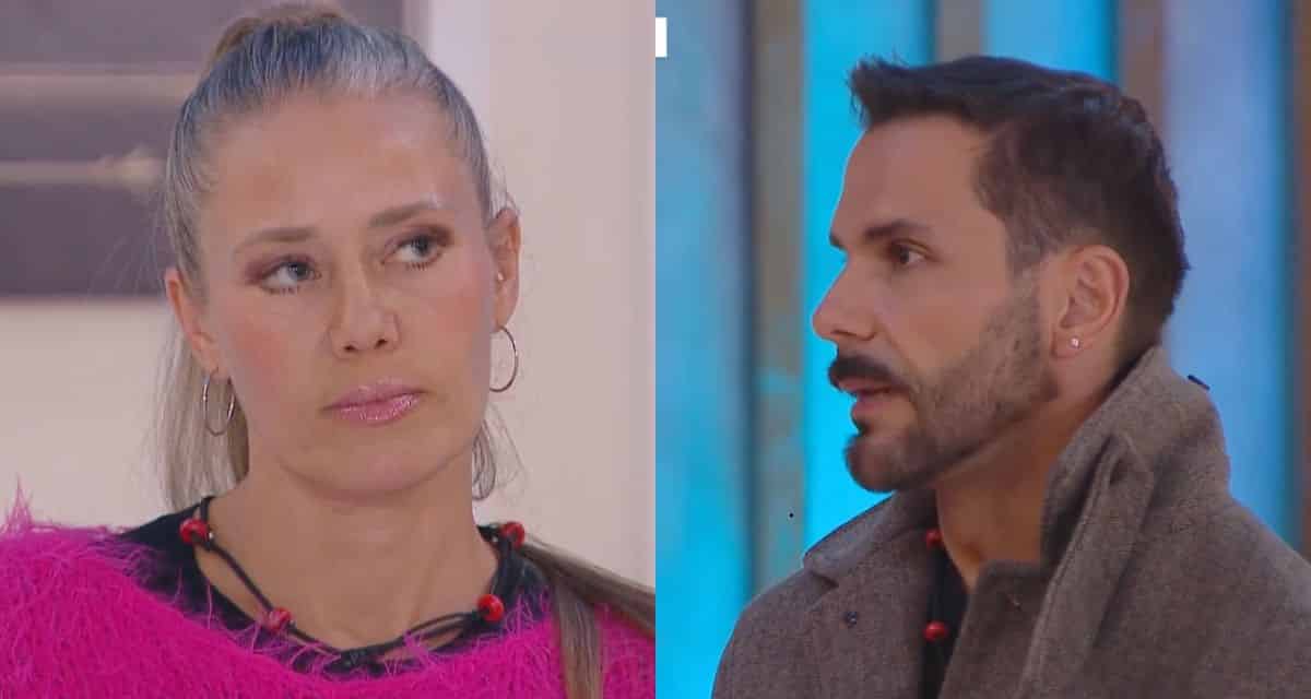 Álvaro Ballero enfrenta a Ludmila Ksenofontova en Volverías con tu ex? 2