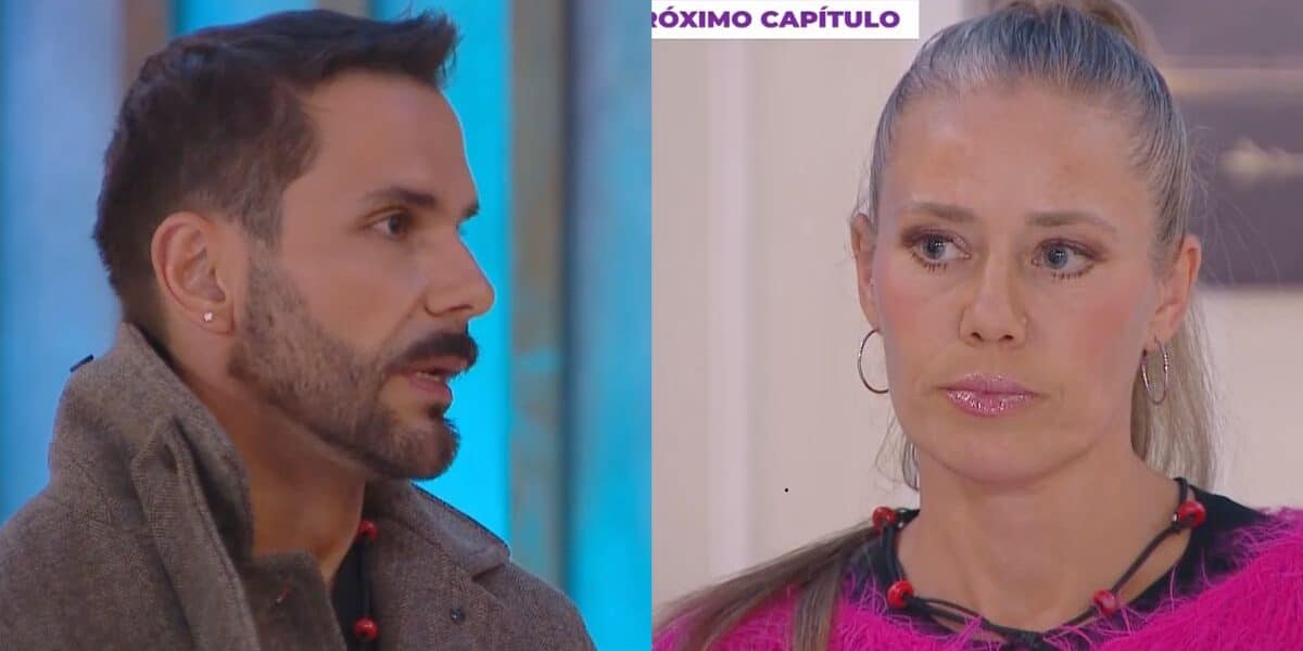 Álvaro Ballero y Ludmila Ksenofontova protagonizan tenso momento en ¿Volverías con tu ex? 2