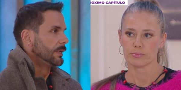 Álvaro Ballero y Ludmila Ksenofontova protagonizan tenso momento en ¿Volverías con tu ex? 2