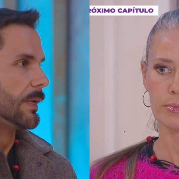 Álvaro Ballero y Ludmila Ksenofontova protagonizan tenso momento en ¿Volverías con tu ex? 2