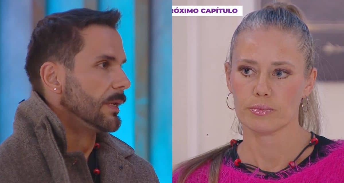 Álvaro Ballero y Ludmila Ksenofontova protagonizan tenso momento en ¿Volverías con tu ex? 2
