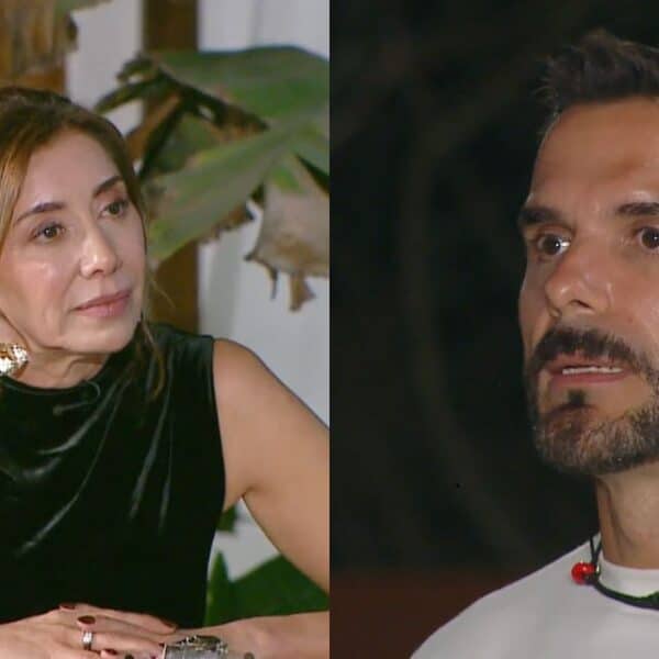 Álvaro Ballero reaccionó molesto ante una pregunta de Carmen Gloria Arroyo en Volverías con tu ex? 2