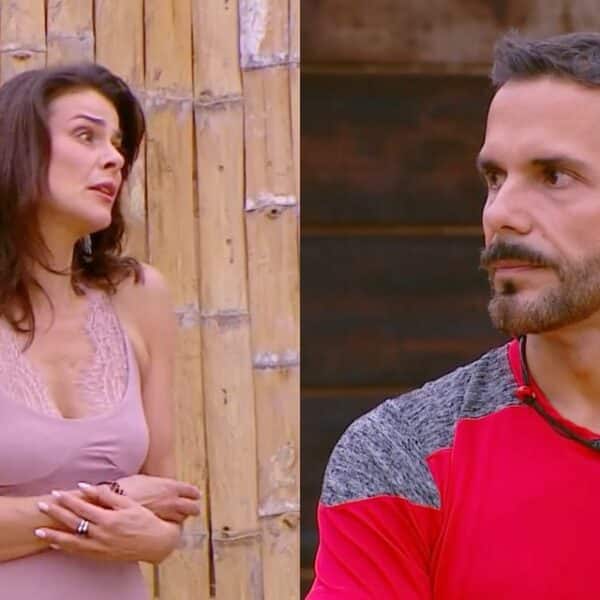 Álvaro Ballero en tenso cruce con Tonka Tomicic durante competencia de Volverías con tu ex 2