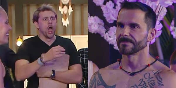 Álvaro Ballero protagonizó un inesperado momento junto a Ludmila en ¿Volverías con tu ex? 2
