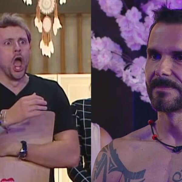 Álvaro Ballero protagonizó un inesperado momento junto a Ludmila en ¿Volverías con tu ex? 2