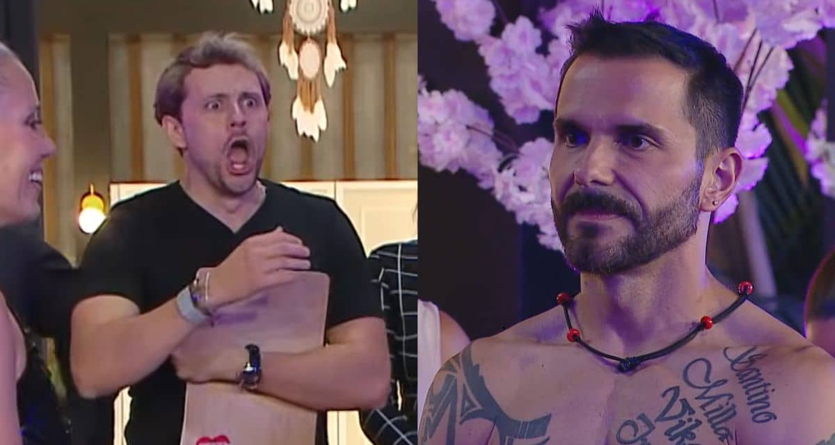 Álvaro Ballero protagonizó un inesperado momento junto a Ludmila en ¿Volverías con tu ex? 2