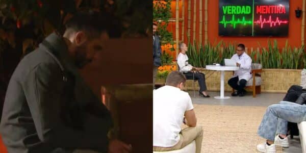 Álvaro Ballero discute con Ludmila Ksenofontova tras actividad del detector de mentiras en Volverías con tu ex 2