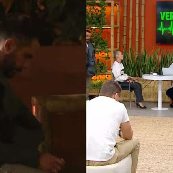 Álvaro Ballero discute con Ludmila Ksenofontova tras actividad del detector de mentiras en Volverías con tu ex 2