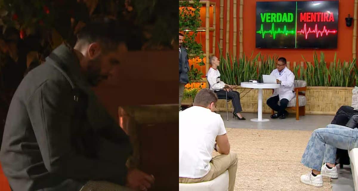 Álvaro Ballero discute con Ludmila Ksenofontova tras actividad del detector de mentiras en Volverías con tu ex 2