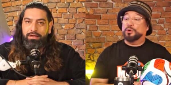 Álvaro Berrios habla de un supuesto sismo fuerte en Chile durante programa con Juan Andrés Salfate