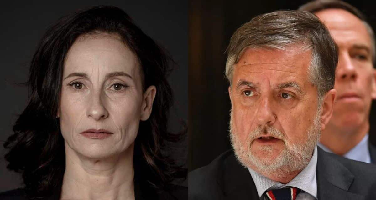 Amparo Noguera responde a acusaciones de Francisco Undurraga por pifias en La Pérgola de las Flores