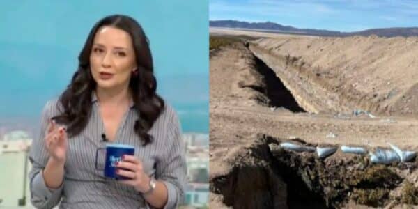 Andrea Arístegui cuestiona la zanja del norte tras hallazgo de puente en la frontera