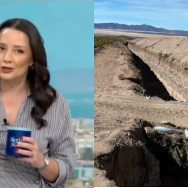 Andrea Arístegui cuestiona la zanja del norte tras hallazgo de puente en la frontera