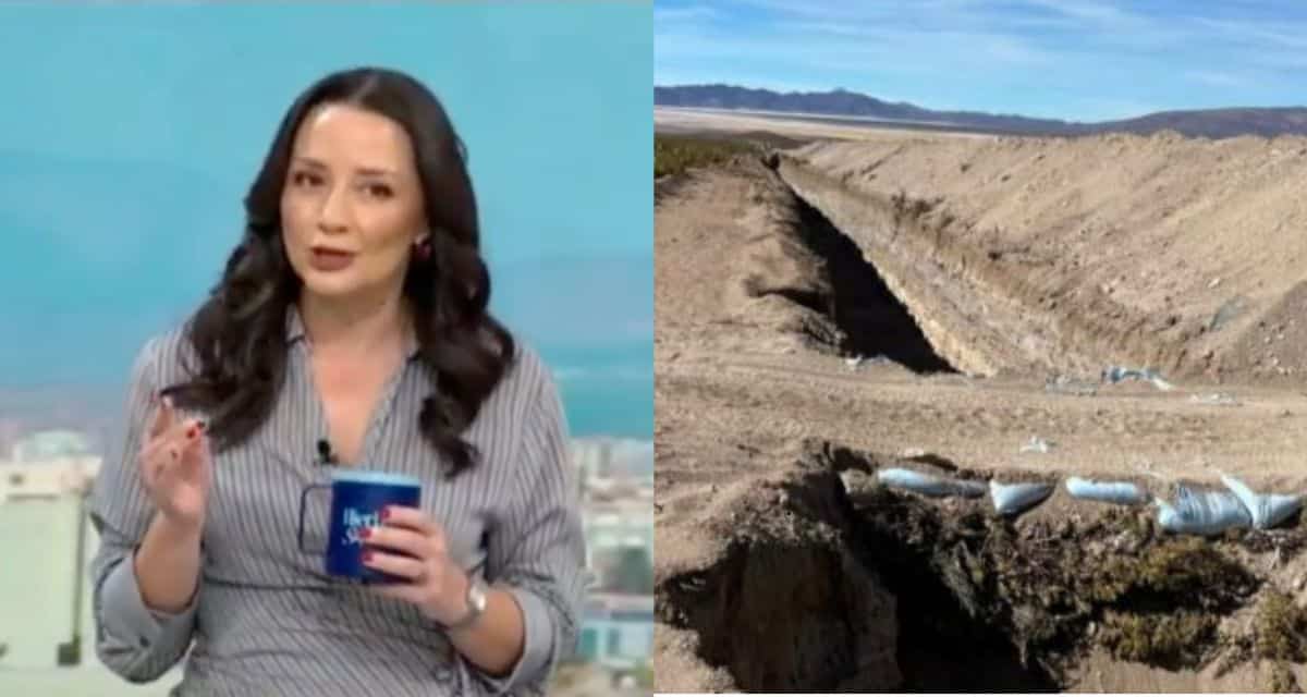 Andrea Arístegui cuestiona la zanja del norte tras hallazgo de puente en la frontera