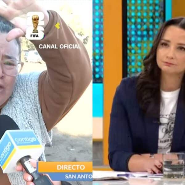 Andrea Arístegui conversa con dirigenta de la megatoma de San Antonio en Contigo en la mañana