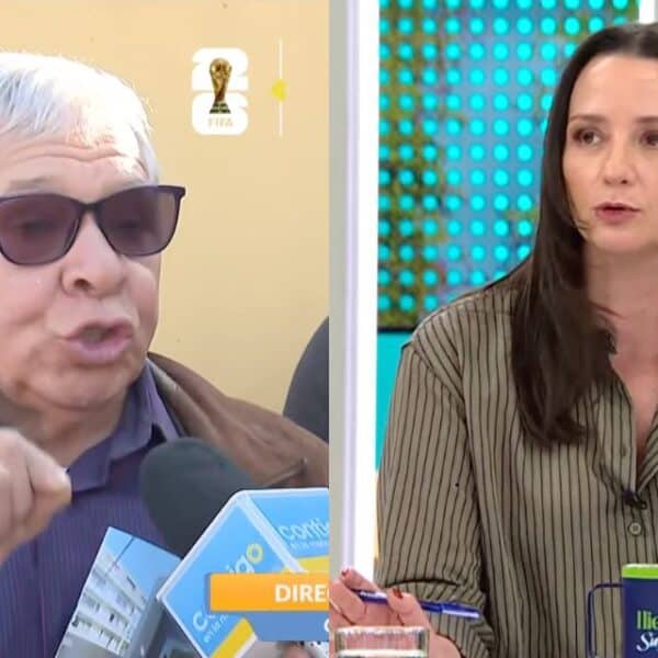 Andrea Arístegui enfrenta en vivo a Luis Plaza tras polémica intervención en Contigo en la mañana