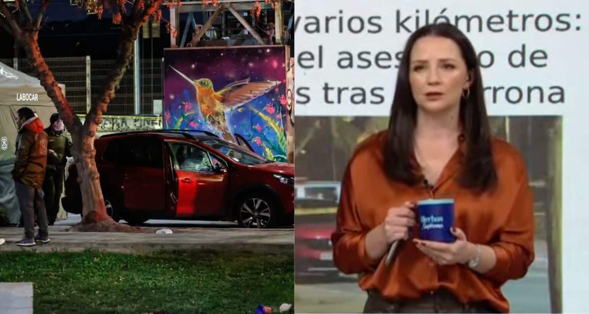 Andrea Arístegui plantea debate sobre delincuencia tras crimen en San Bernardo