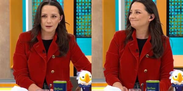 Andrea Arístegui rompió en llanto en Contigo en la Mañana al recordar la muerte de su gata Ami