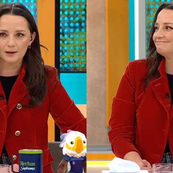 Andrea Arístegui rompió en llanto en Contigo en la Mañana al recordar la muerte de su gata Ami