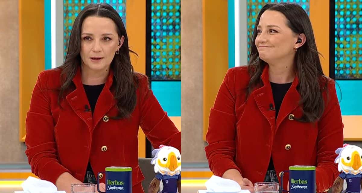 Andrea Arístegui rompió en llanto en Contigo en la Mañana al recordar la muerte de su gata Ami