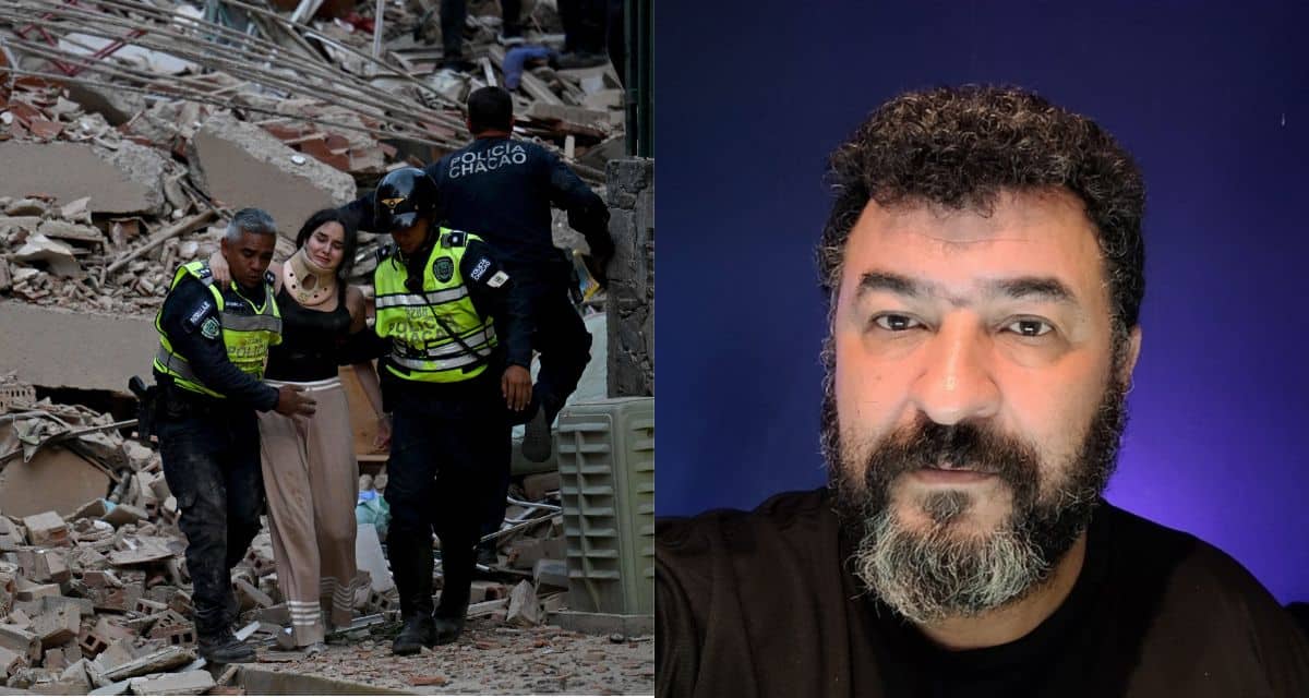 Aroldo Maciel lanza advertencia tras los terremotos registrados en Venezuela
