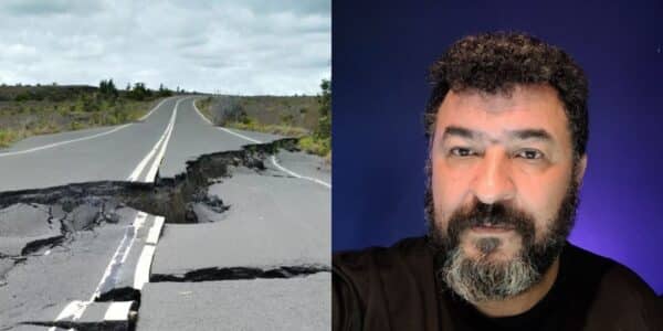 Aroldo Maciel expone una hipótesis sobre un eventual terremoto en el sur de Chile