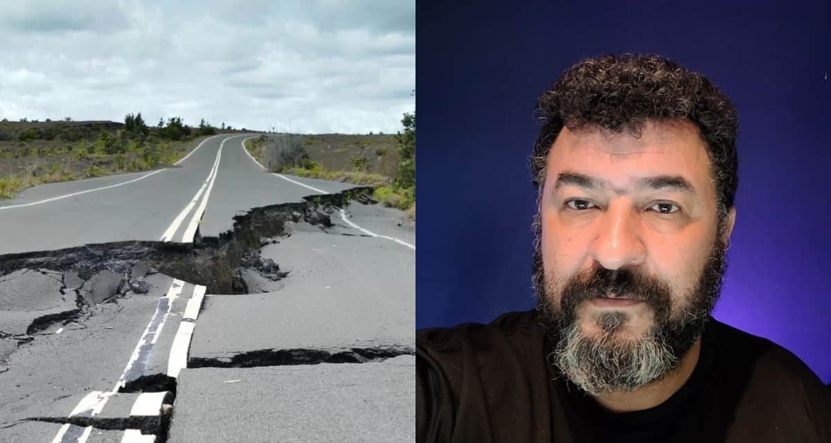Aroldo Maciel expone una hipótesis sobre un eventual terremoto en el sur de Chile