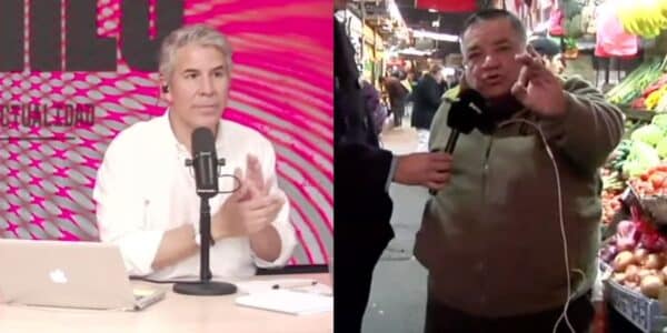 Arturo Guerrero discute con Gonzalo Feito durante programa por denuncia de menores haitianos