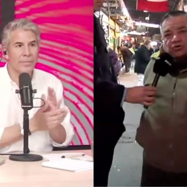 Arturo Guerrero discute con Gonzalo Feito durante programa por denuncia de menores haitianos