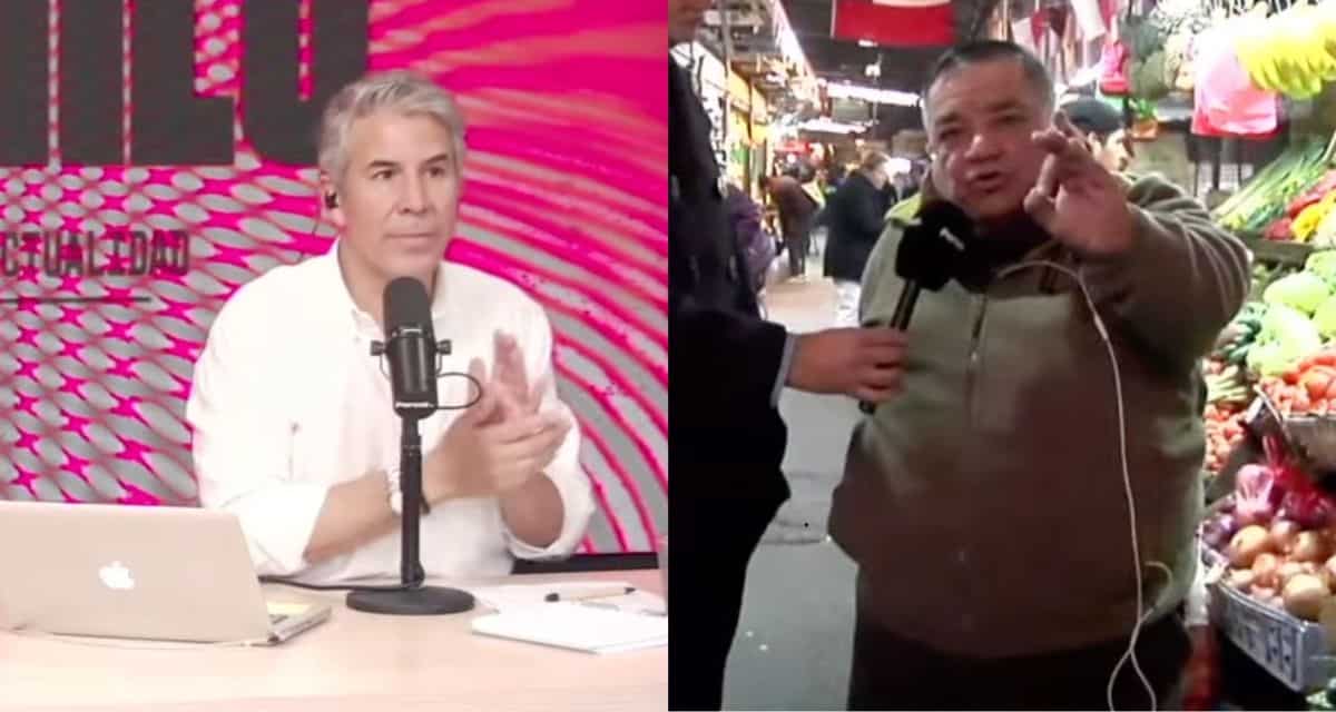 Arturo Guerrero discute con Gonzalo Feito durante programa por denuncia de menores haitianos