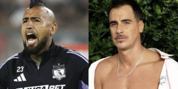 Arturo Vidal en medio de la controversia por declaraciones de Camilo Huerta