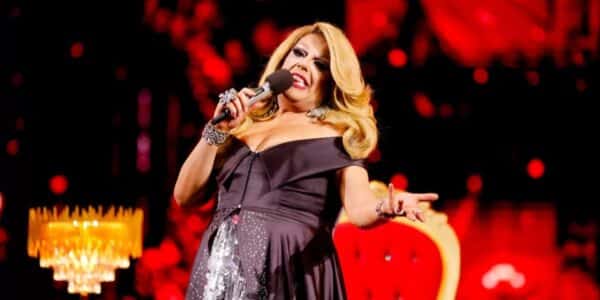 Asskha Sumathra habló del final de su presentación en el Festival de Viña 2026.