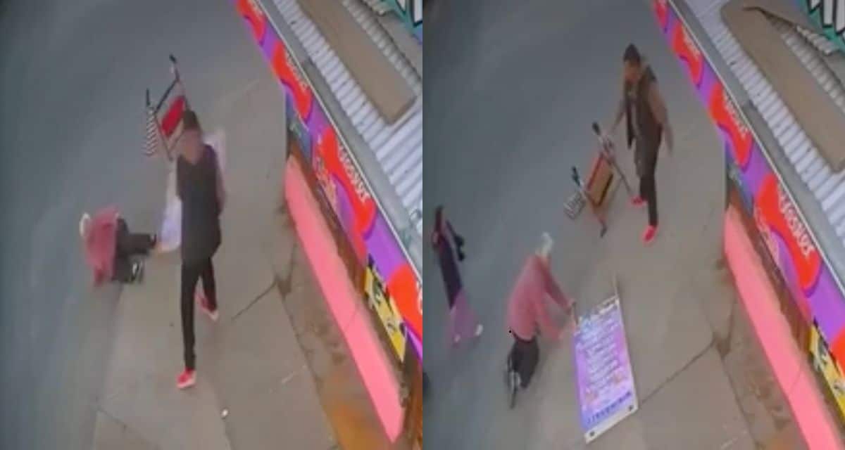 Registro de ataque a adulta mayor en Puente Alto ocurrido en plena vía pública