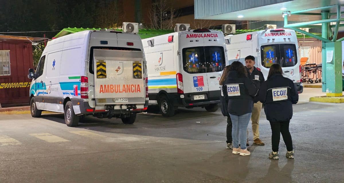 Ataque en Quilicura contra adolescentes que jugaban fútbol en una plaza de la comuna