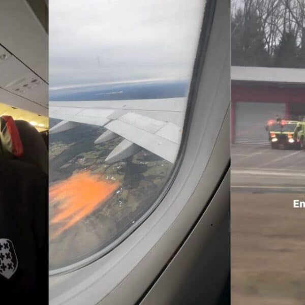 Pasajeros registran aterrizaje de emergencia en Puerto Montt de vuelo LATAM