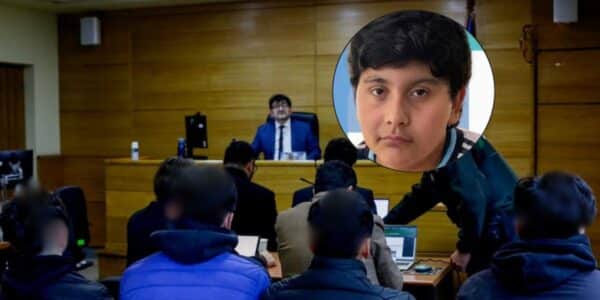 Formalización de detenidos por asesinato de niño en San Bernardo