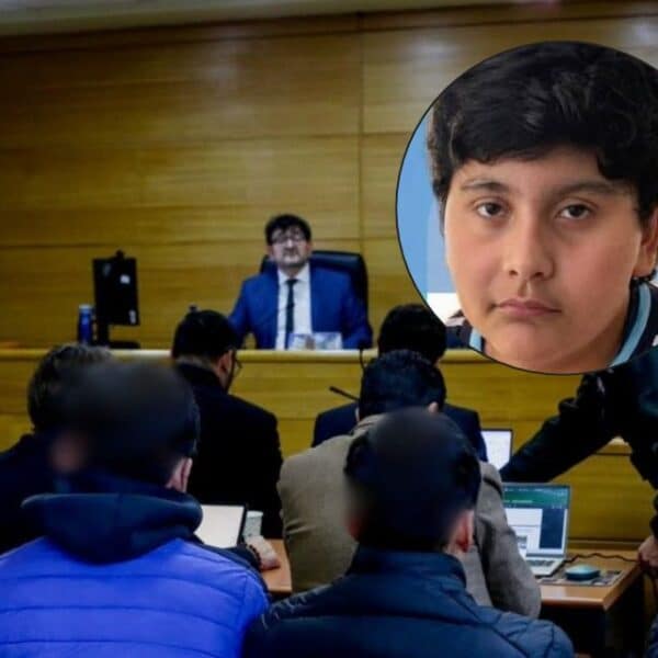 Formalización de detenidos por asesinato de niño en San Bernardo