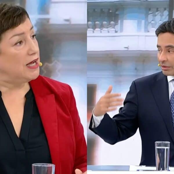 Beatriz Sánchez y Rodolfo Carter en tenso intercambio en Canal 13