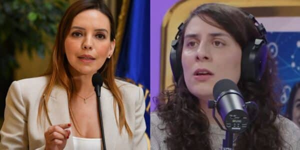 Camila Flores fue analizada por Consuelo Ulloa tras la filtración de registros privados