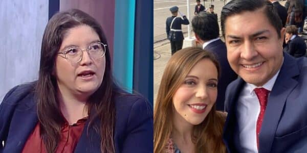 Camila Flores es mencionada por Valeria Cárcamo en medio de nueva polémica política