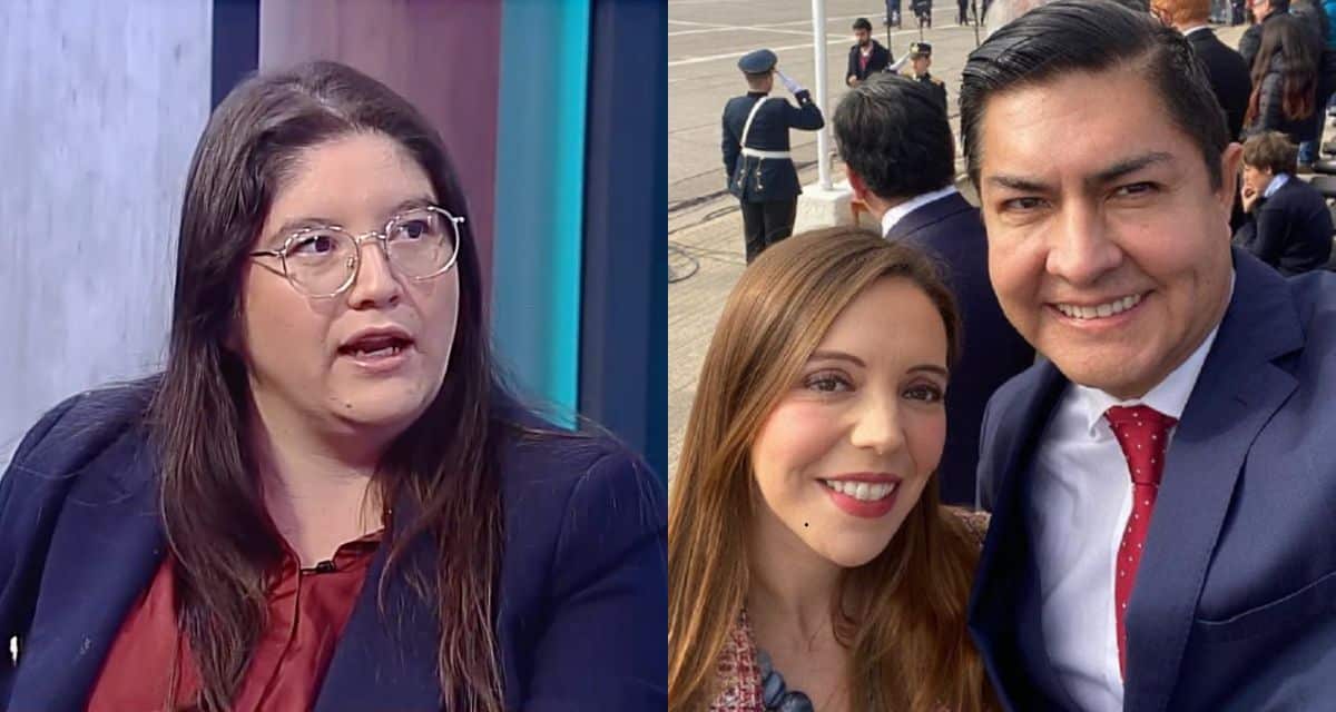 Camila Flores es mencionada por Valeria Cárcamo en medio de nueva polémica política