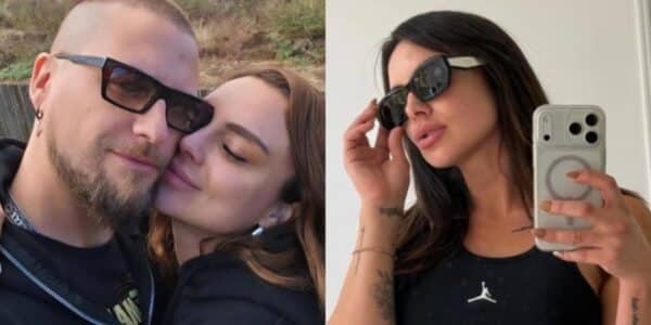 Camila Miguel, pareja de Jean Philippe Cretton, muestra cómo quedó su auto tras accidente de tránsito