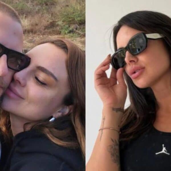 Camila Miguel, pareja de Jean Philippe Cretton, muestra cómo quedó su auto tras accidente de tránsito