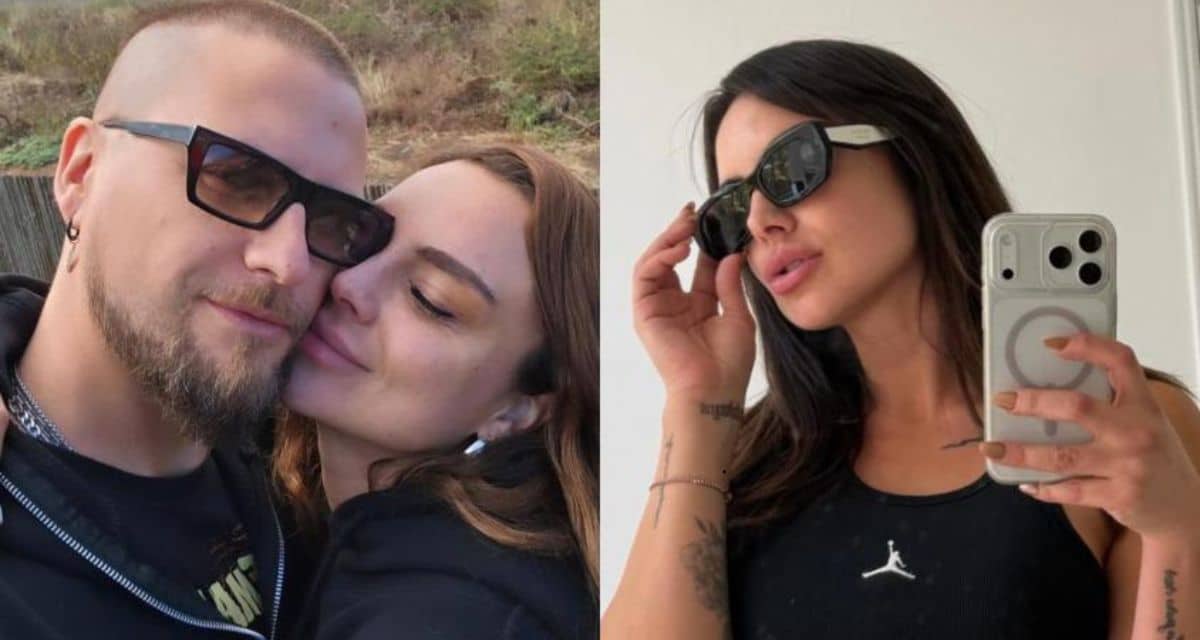 Camila Miguel, pareja de Jean Philippe Cretton, muestra cómo quedó su auto tras accidente de tránsito